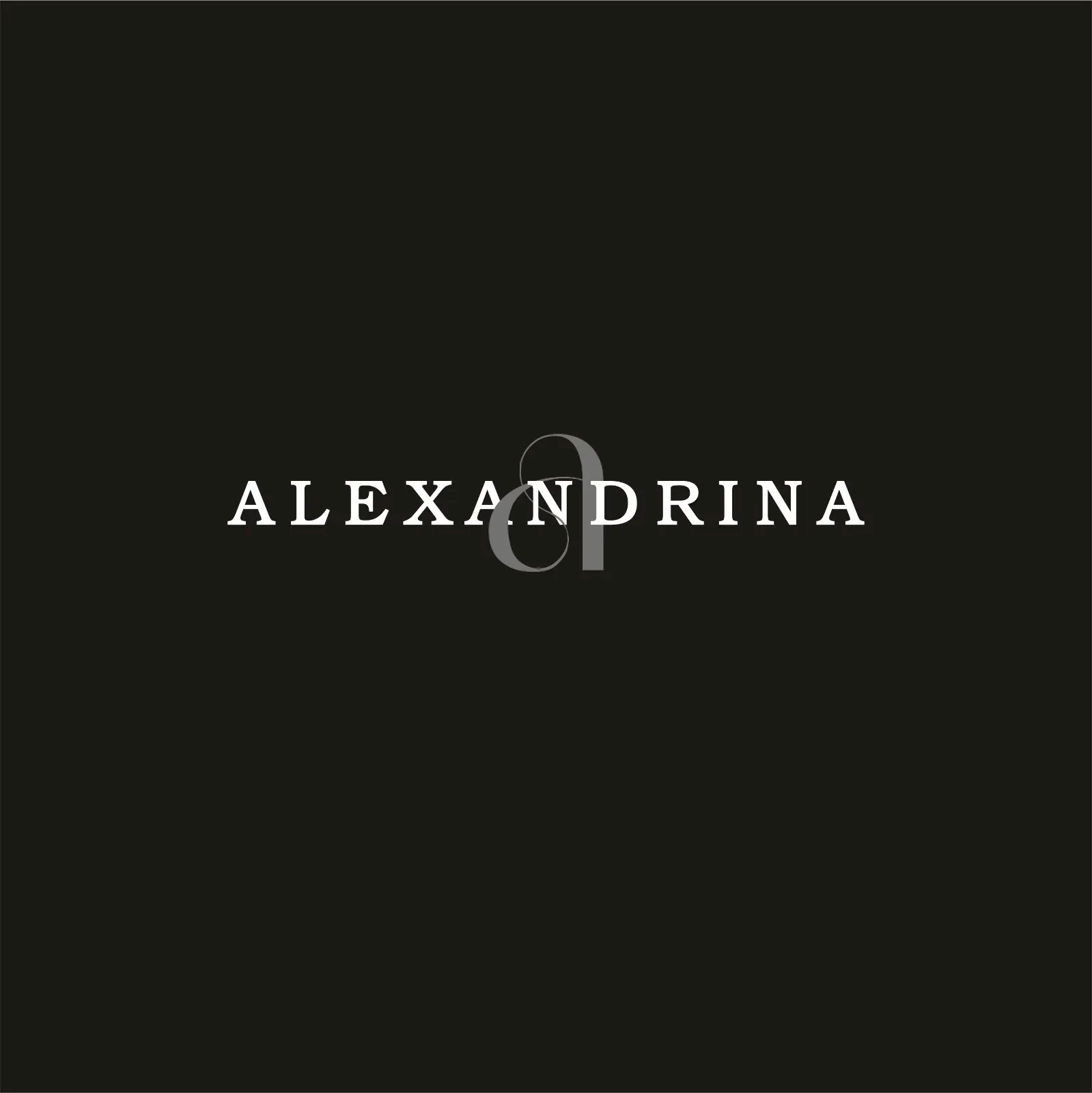 Логотип мехового бренда Alexandrina
